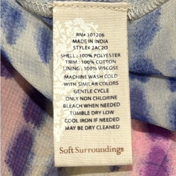 SOFT SURROUNDINGS Maxi dress - Picture 7 of 10